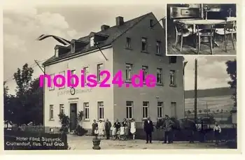 09474 Crottendorf Hotel Fürst Bismarck *ca.1920