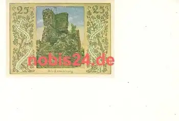 06507 Stecklenberg Notgeld 25 Pfennige um 1920