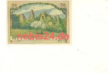 06507 Stecklenberg Notgeld 50 Pfennige um 1920
