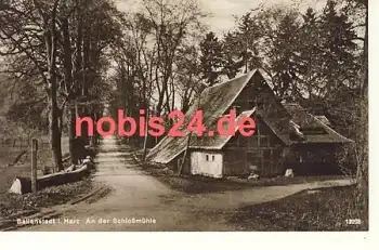 06493 Ballenstadt Schloßmühle *ca.1930