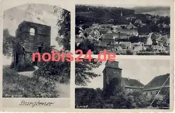06333 Burgörner Schloss Ruine Altdorf o 17.6.1942