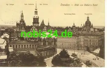 Dresden Taschenbergpalais o ca.1920