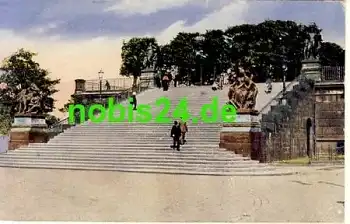 Dresden Brühlsche Terrasse o ca.1920