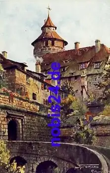 Nürnberg Vestnertor Künstlerkarte * ca.1930