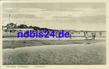 23672 Scharbeutz Strandpartie o 1929