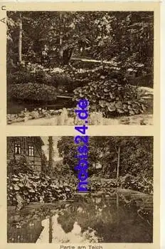 23714 Malente Gremsmühlen Am Teich  *ca.1930