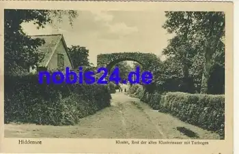 18565 Kloster Insel Hiddensee Torbogen  *ca.1920