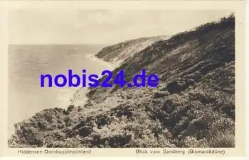 18565 Insel Hiddensee Dornbuschhochland *ca.1930