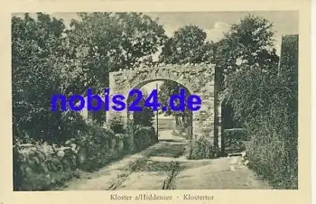 18565 Kloster Insel Hiddensee Tor o 1927