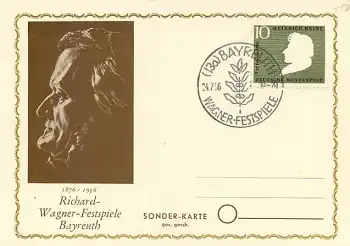 Richard Wagner Festspiel Bayreuth 1956