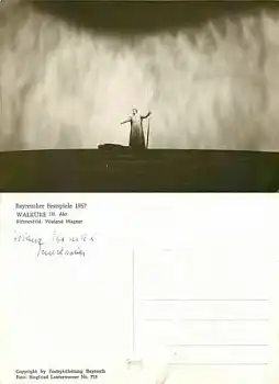 Richard Wagner Festspiele Bayreuth 1957 Walküre