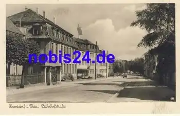 07629 Hermsdorf Bahnhofsstrasse *ca.1950