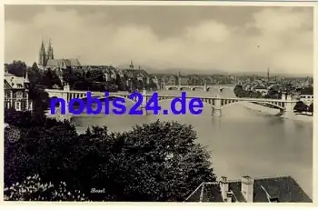 Basel Brücke  o 1934