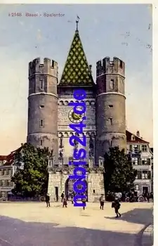 Basel Spalentor o 1926