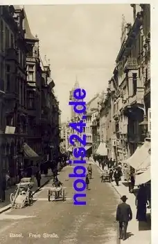 Basel Freie Strasse o 1926