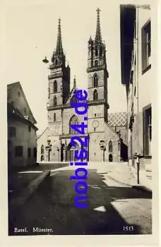 Basel Münster *ca.1950