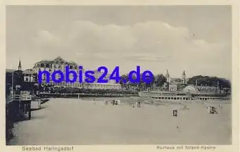 17424 Heringsdorf Kurhaus Strandkasino *ca.1920
