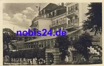 17424 Heringsdorf Kurhaus Atlantic o 1951