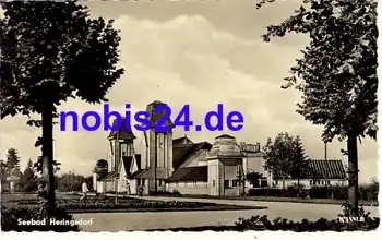 17424 Heringsdorf Strandcafe o 1959