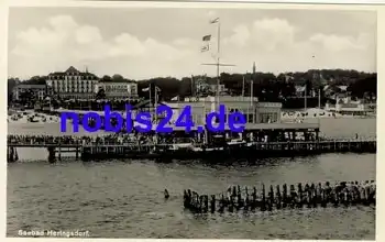 17424 Heringsdorf Seebrücke *ca.1937