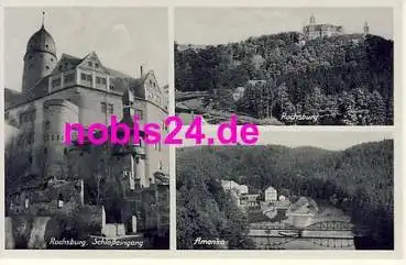 09328 Rochsburg Schloss Amerika *ca.1930