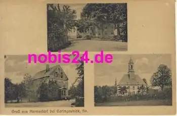 09326 Hermsdorf Zettlitz *ca.1930