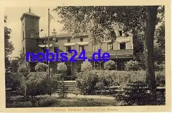 23936 Wendorf Kurhaus Seebad o ca.1915