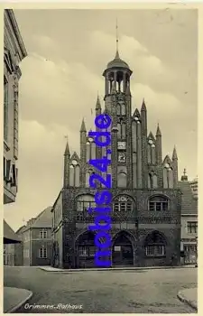 18507 Grimmen Rathaus o 1958