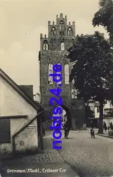 18507 Grimmen Tribseer Tor  *ca.1956