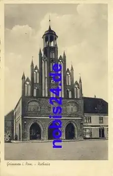 18507 Grimmen Rathaus o 1938