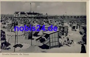 17454 Zinnowitz Strandkörbe *ca.1935