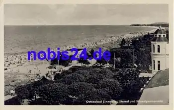 17454 Zinnowitz Strandpromenade o 1956