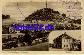 07768 Seitenroda mit Gasthaus o 1927