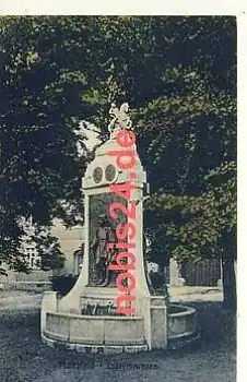 06343 Mansfeld Lutherbrunnen o 23.3.1923