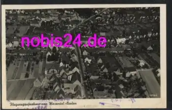 68753 Wiesental in Baden Luftbild o 12.4.1941