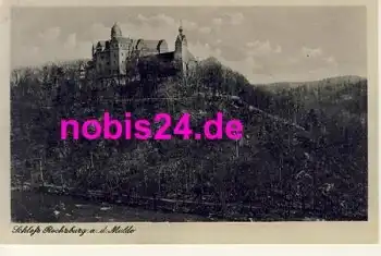 09328 Rochsburg Mulde Schloss *ca.1920