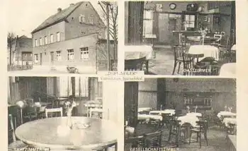 09355 Gersdorf Bezirk Chemnitz Restaurant "zum Adler" * ca. 1920