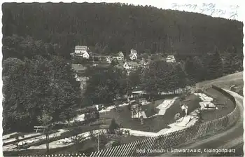 75385 Bad Teinach mini Golfplatz o 4.9.1965