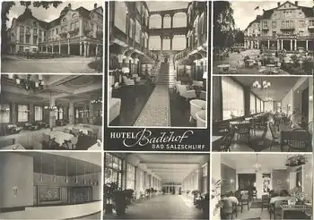 36364 Bad Salzschlirf Hotel Badehof o 25.9.1964