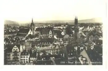 Basel von der Peterskirche, * ca. 1930