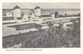 17424 Heringsdorf Usedom Strandpromenade  o um 1960