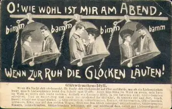 O! Wie wohl ist mir am Abend, Wenn zur Ruh die Glocken läuten *ca. 1920