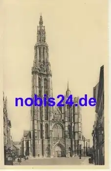 Antwerpen De Hoofdkerk *ca.1910