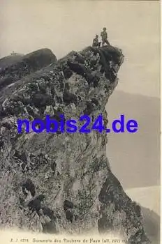 Sommets des Rochers de Naye *ca.1915