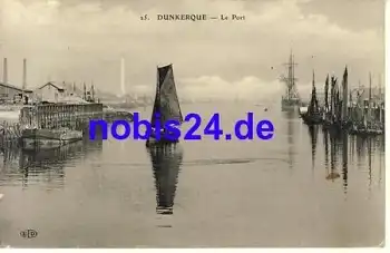 Dunkerque Le Port o 1915