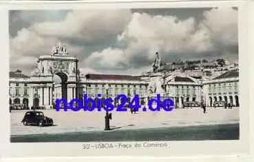 Lissabon Praco Comercio PORTUGAL *ca.1930