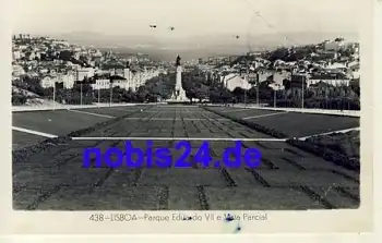 Lissabon Eduardo Vil PORTUGAL o 1960