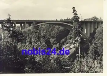 07629 Hermsdorf Teufelstalbrücke *ca.1968