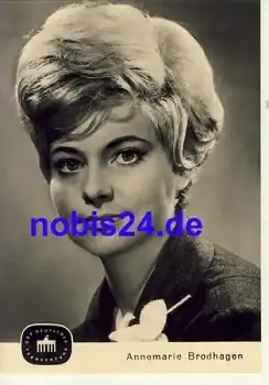 Brodhagen Annemarie - DDR Fernsehfunk 356/63