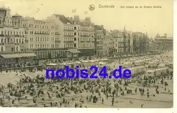 Ostende Am Strand o 1915